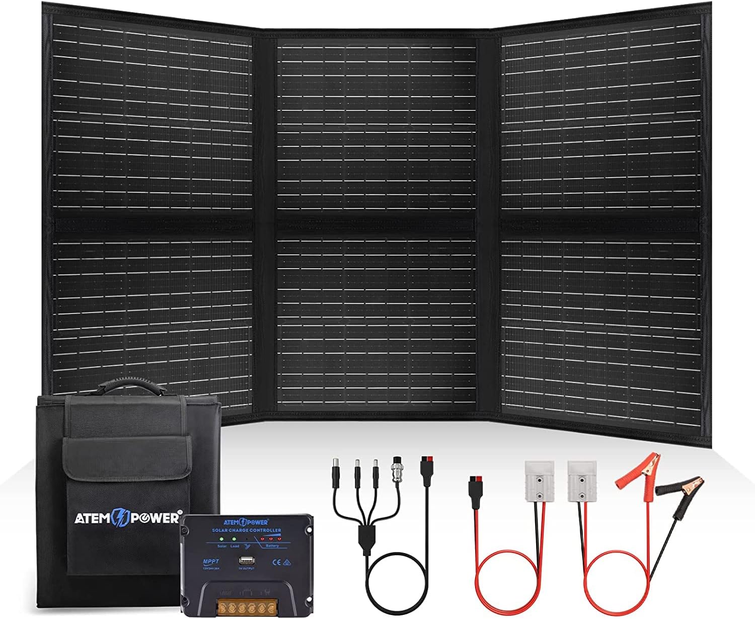 ATEM POWER 200W Portable Solar Panel