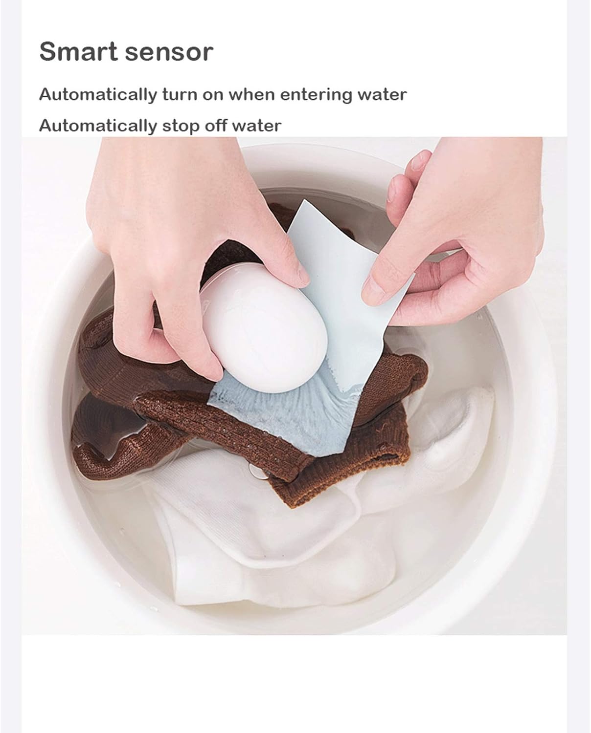 Portable Washer/Mini Washing Ultrasonic Portable Mini Compact Washing Machine with USB Charging base For Camping, Apartments, Dorms, College Rooms