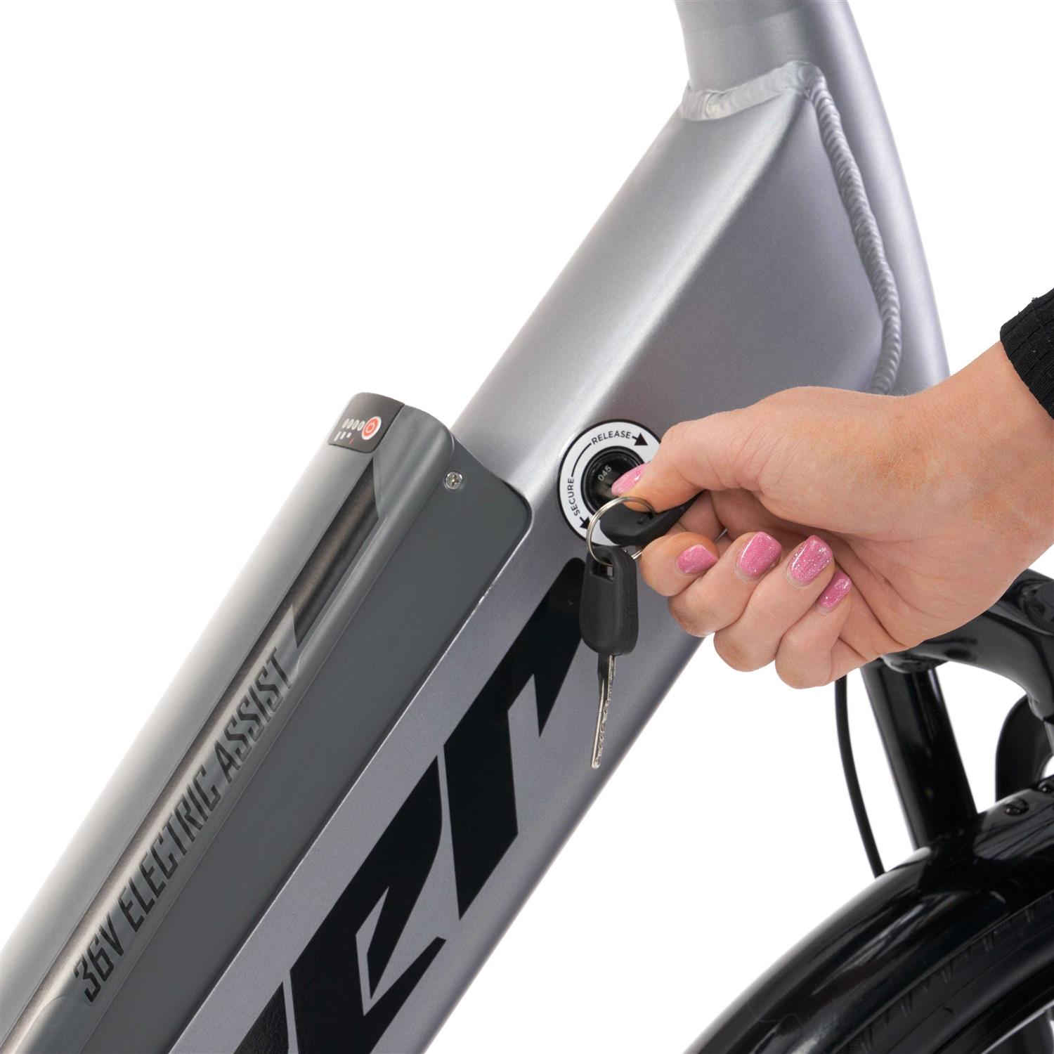 Hyper Bicycles E-Ride 700C 36V Electric Commuter E-Bike for Adults - Sports Supplies Online Store