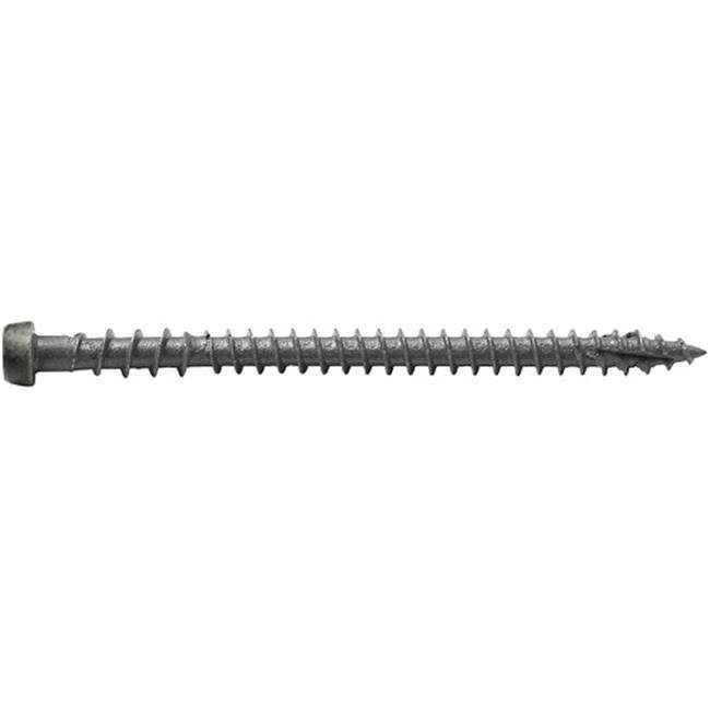 Screw Products 10 x 2.75 in. C-Deck Composite Star Drive Deck Screws - Sand Ridge 1750 Count