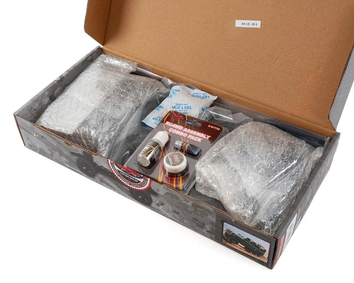 RC4WD 1/10 Gelande II 4WD Truck Chassis Kit, RC4ZK0060