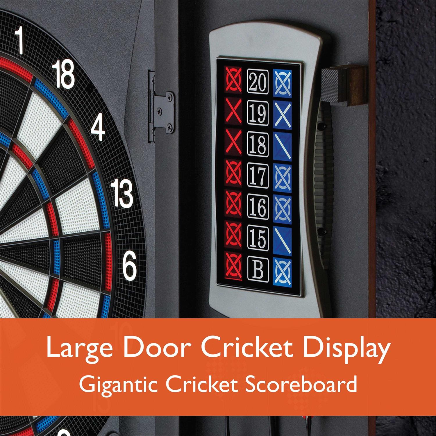 Fat Cat Mercury Electronic Dartboard - Sports Supplies Online Store