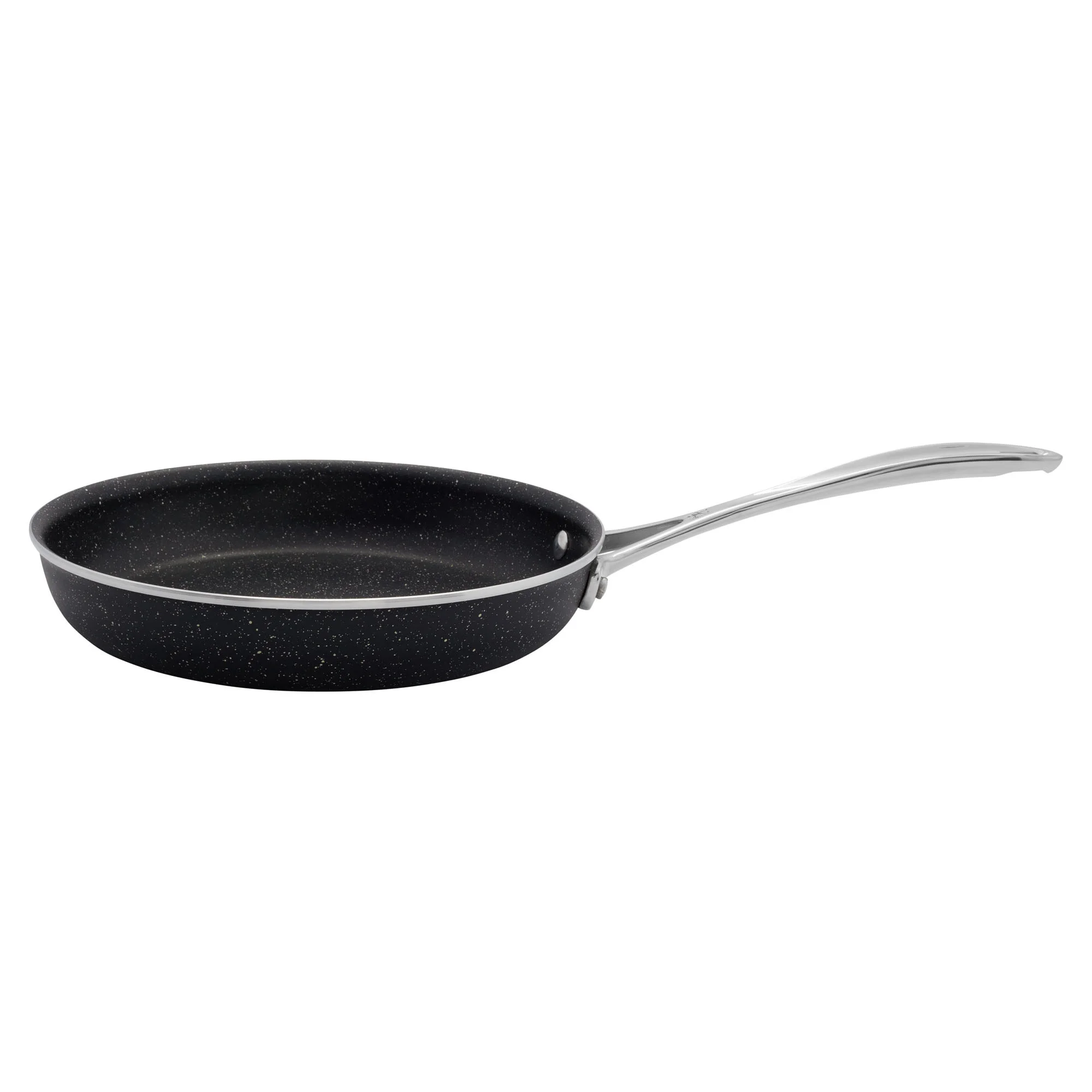 Henckels Capri Notte 4-pc Aluminum Nonstick Cookware Set with Universal Lid