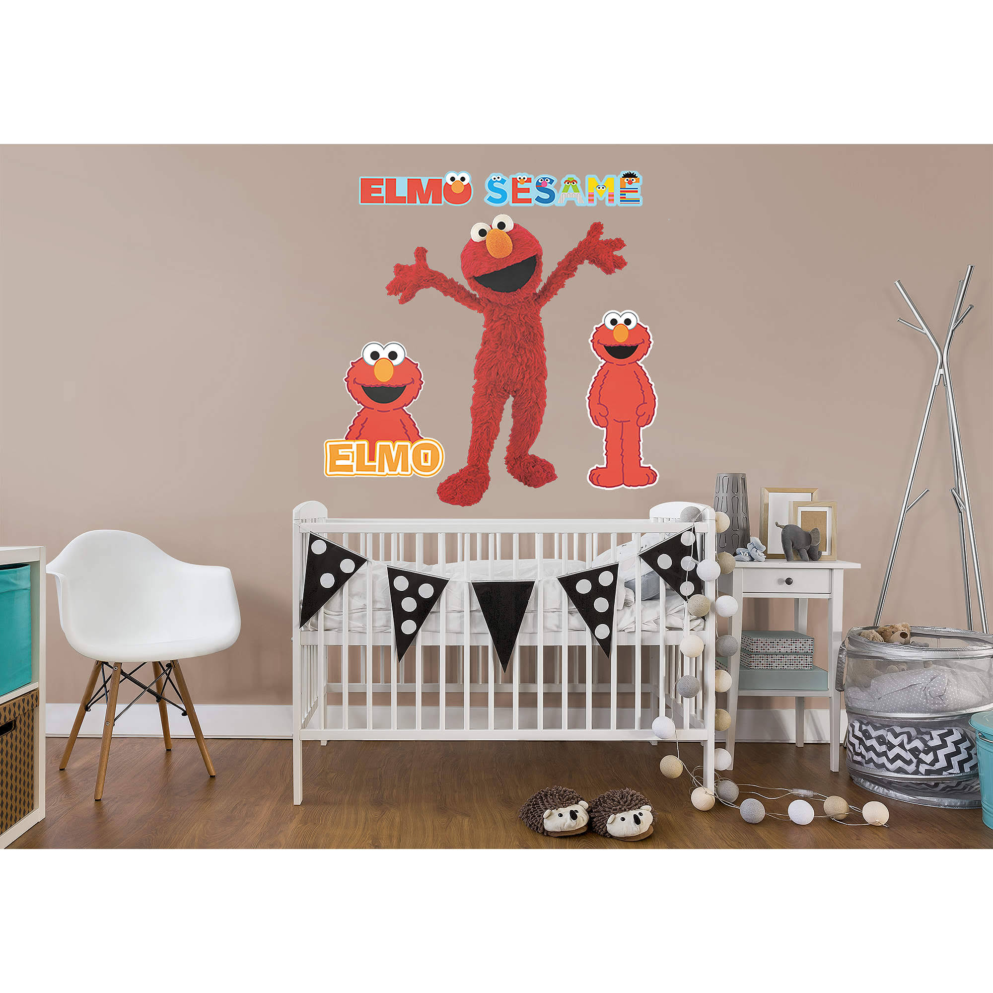 Fathead Sesame Street Elmo Wall Decal