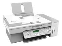 Lexmark X 5495 Color Ink-jet - Multifunction printer