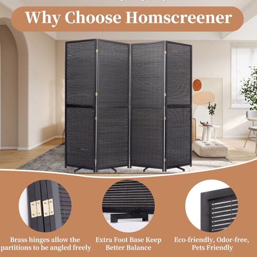 Room Divider Folding Privacy Screens