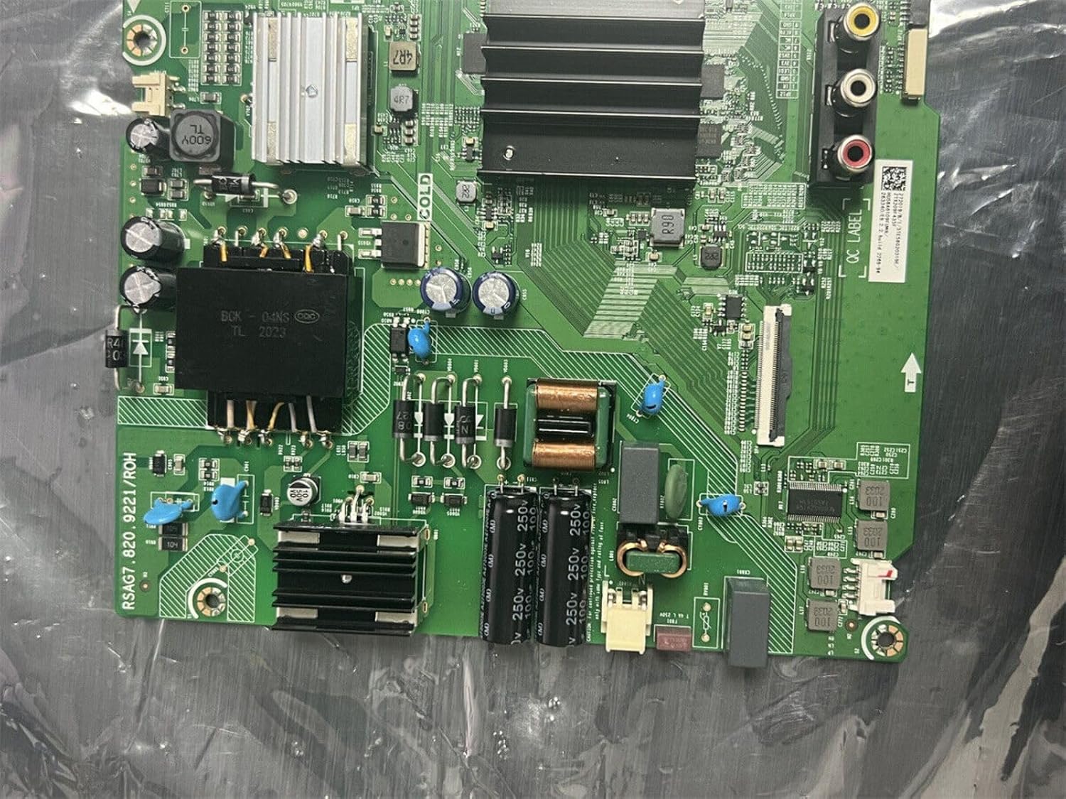 TV Replacement Power Board Supply for 58R6E3 RSAG7.820.9221/ROH