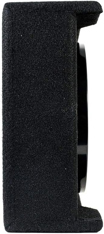 Seismic Audio - SA-SSCS10 - Shallow Mount 10 Inch 500 Watt Car Truck Audio Subwoofer Enclosure for Tight Spaces