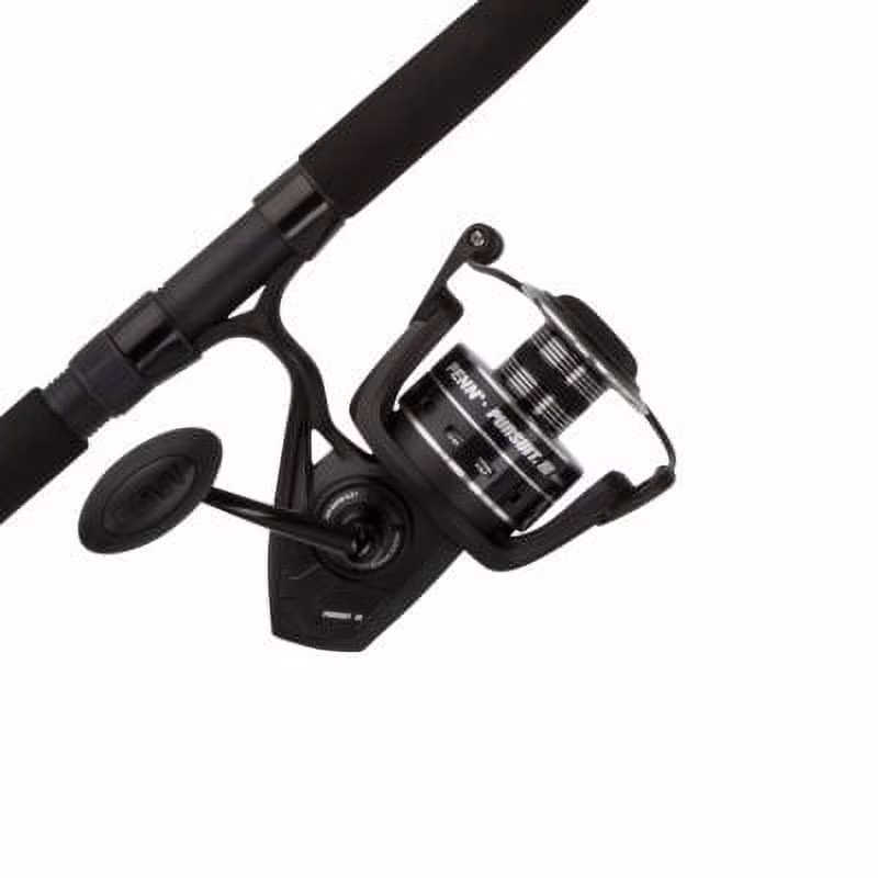PENN 7' Pursuit III 1-Piece Fishing Rod and Reel (Size 4000) Spinning Combo