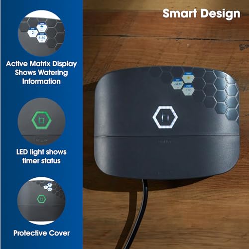 Orbit 57985 B-hyve XR 8-Zone Smart Indoor/Outdoor Sprinkler Controller