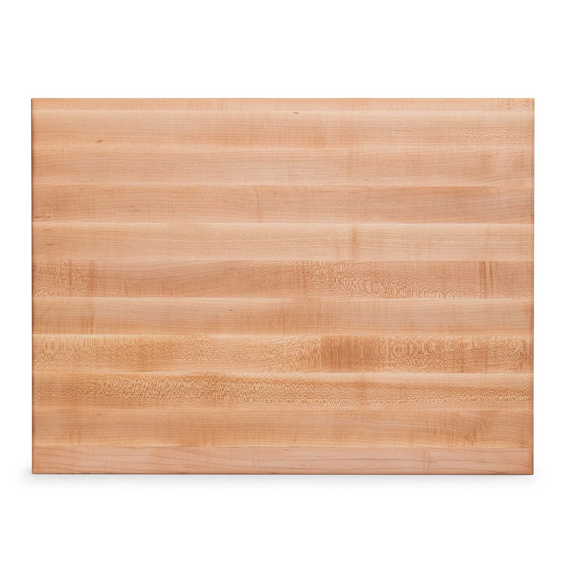 John Boos Maple Wood Reversible Edge Grain Cutting Board, 18" x 12" x 1.75"