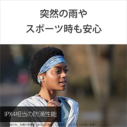 Sony Truly Wireless Noise Cancelling Headphone - Optimised for Alexa and Google Assistant - with Built-in mic for Calls - Bluetooth Connection