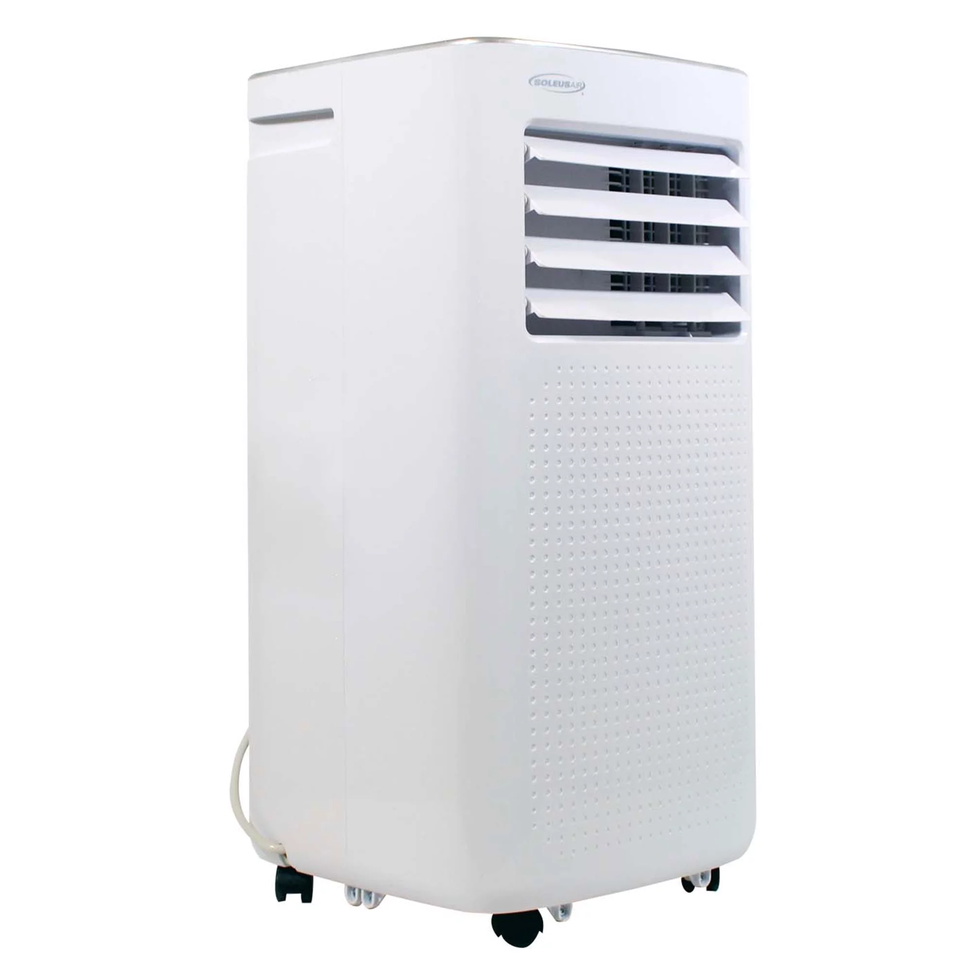 Soleus Air 10,000 BTU DOE Rated Portable Air Conditioner w/ Turbo Cool and MyTemp Remote Control