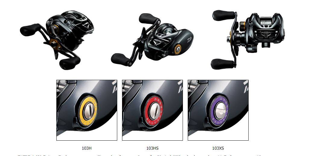 Daiwa Tatula SV TWS Casting Reel
