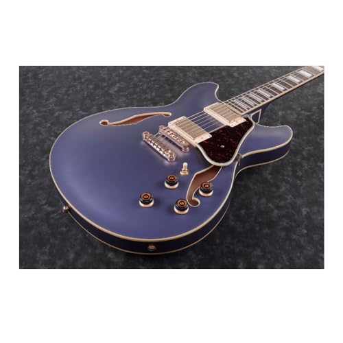 Ibanez Artcore AS73G Semi-Hollow - Metallic Purple Flat