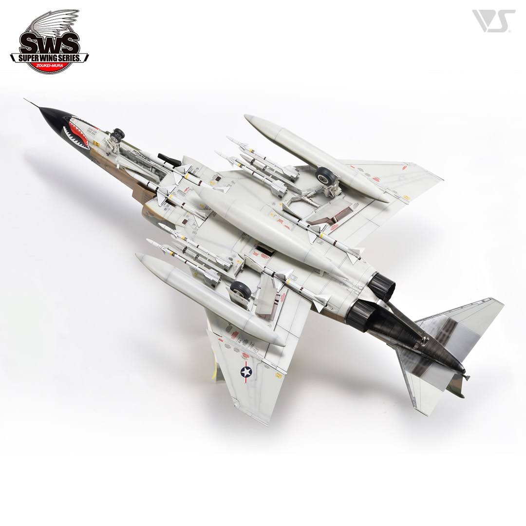 Zoukei-Mura Sws F-4E Phantom II Early Production 1/48 Scale Model Kit
