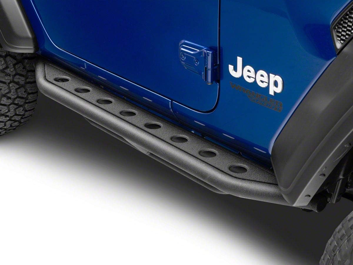 Barricade Tubular HD Rock Sliders Compatible with 18-22 Jeep Wrangler JL 2-Door