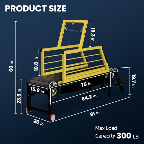 Dog Treadmill for Large Dogs,91" Treadmill for Dogs with Brake