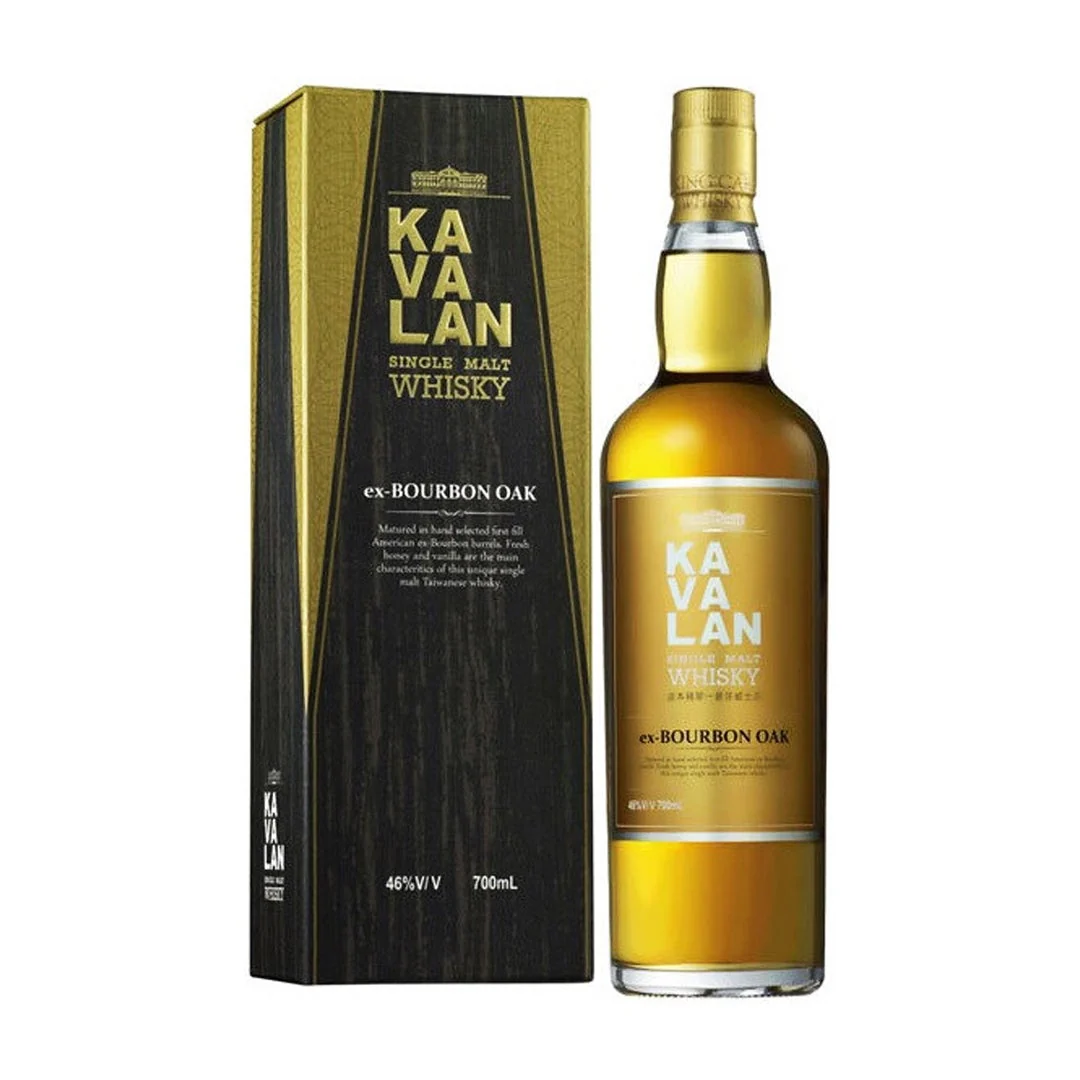 Kavalan Single Malt Ex Bourbon Oak Whiskey 750ml - Nestor Liquor