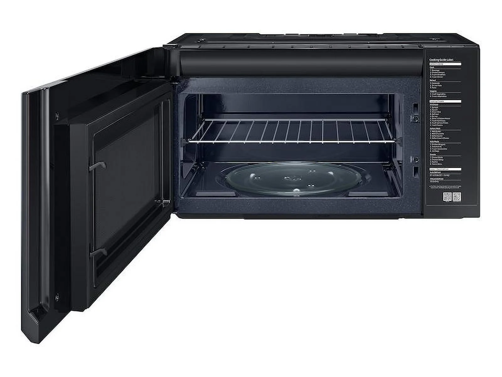 Samsung ME21A706BQN Bespoke 1000-Watt Over-the-Range Microwave