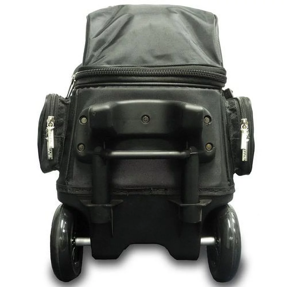 Pyramid Path Premium Deluxe Triple Roller Bowling Bag - Radiant Selections