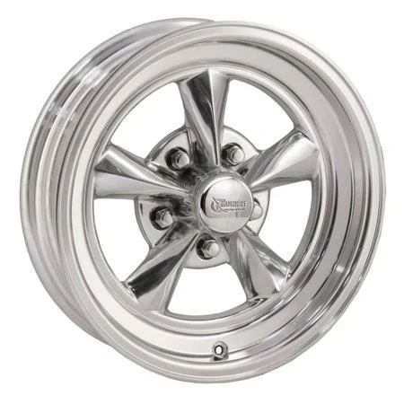 Rocket Racing R24-546515 Fuel Series Wheel, 5x4.5 BP, Silver