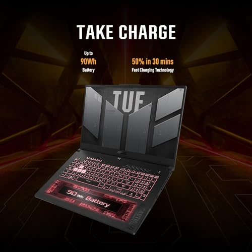 ASUS-TUF Gaming-Laptop RTX 4070 - i7-13620H - 15.6 FHD IPS Display - 64GB RAM -2TB PCIe SSD - RGB Backlit Keyboard - Windows 11 - G-SYNC - Gamer PC
