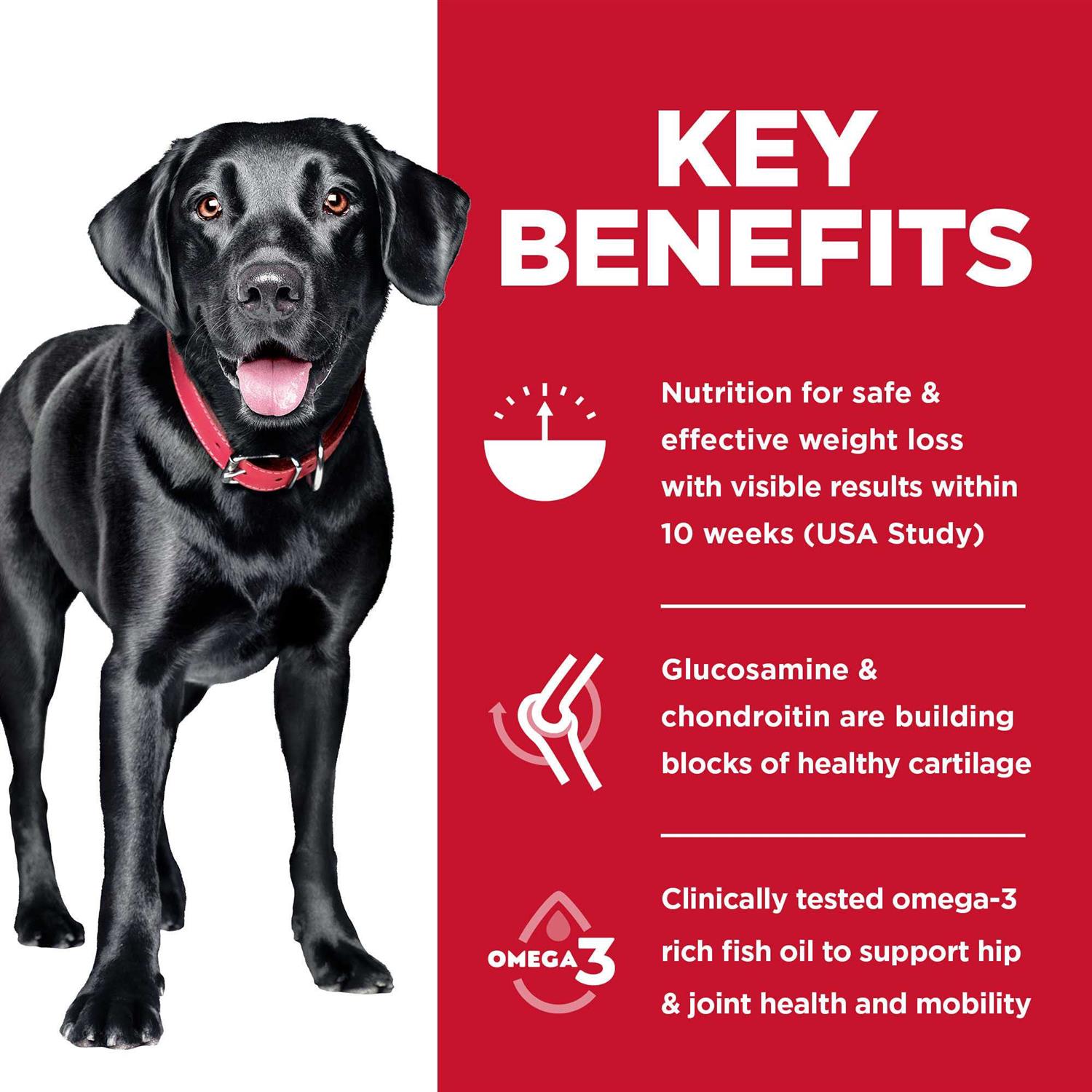 Hill's Science Diet Adult Perfect Weight &amp; Joint Support Large Breed Chicken Dry Dog Food - Pet Supplies online store