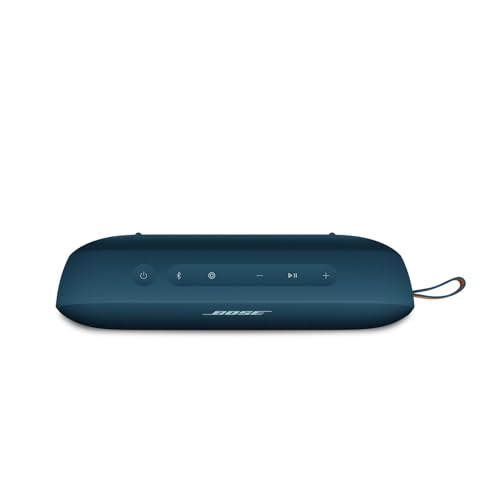 Bose SoundLink Flex Portable Bluetooth Speaker (2nd Gen), Portable Outdoor Speaker with Hi-Fi Audio, Up to 12 Hours Battery Life