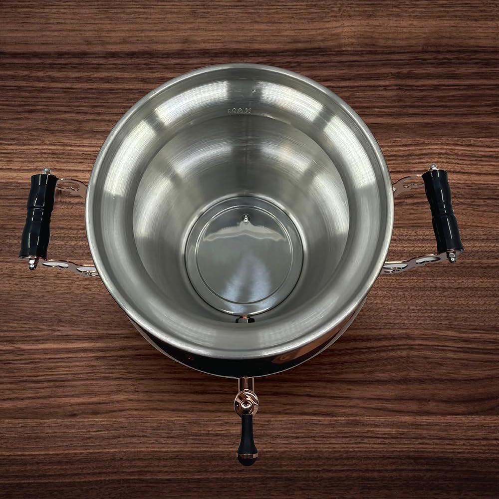 Electric Stainless Steel Copper Design Samovar