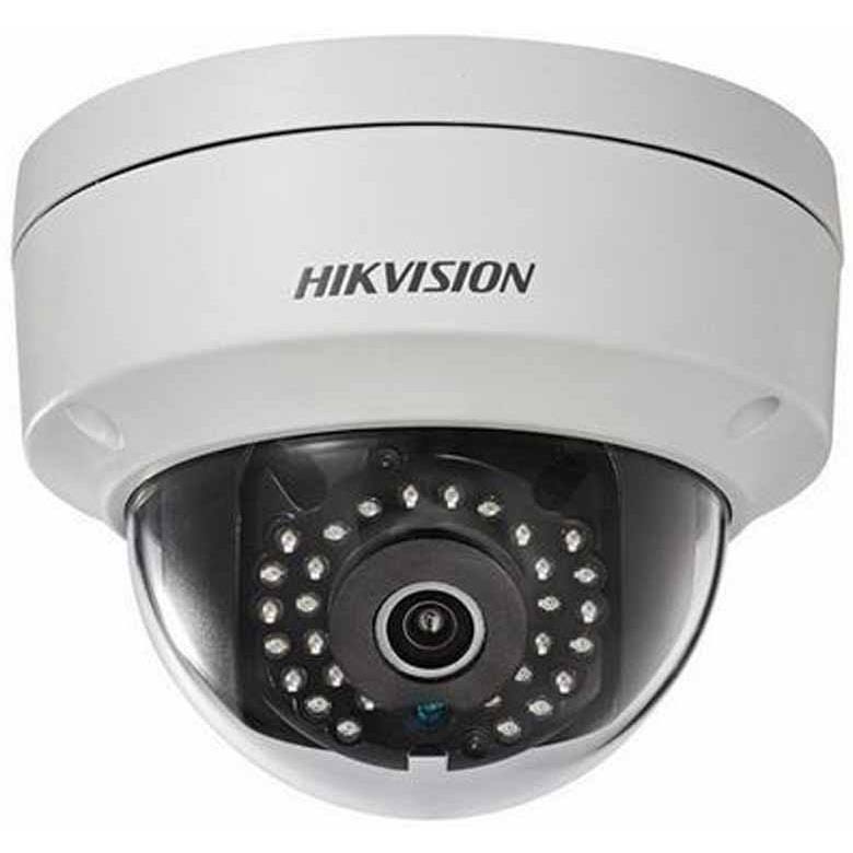 Hikvision DS-2CD2132F-I Network Dome Camera - Vandalproof/Weatherproof - 3 MP - 720p/1080p - Day/Night