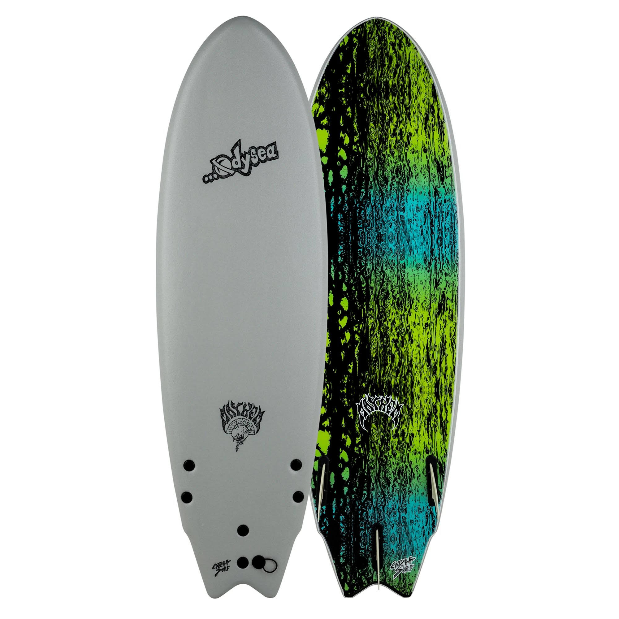 Catch Surf 5&11x22 Lost RNF Odysea x Surfboard Grey