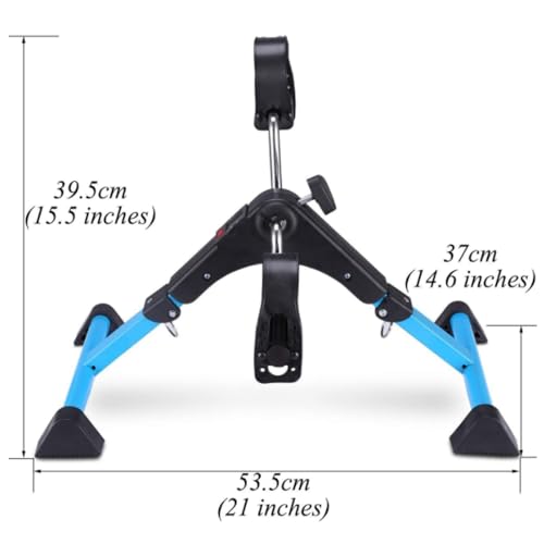 Electric Pedal Portable Mini Exercise Bike Stepper Under Desk Bike Pedal Exerciser