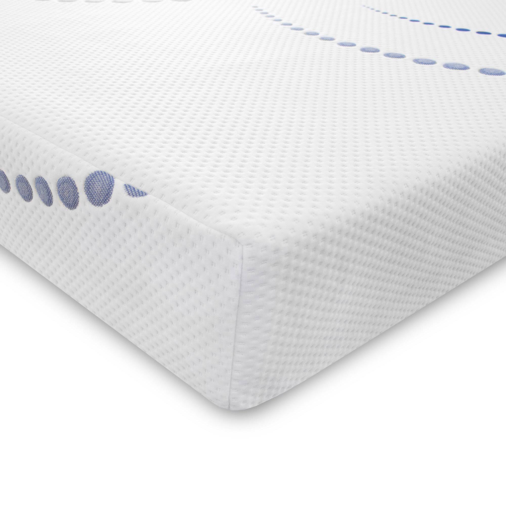 8x22 Dual Layer Gel-Infused Memory Foam Mattress-in-a-Box Twin XL