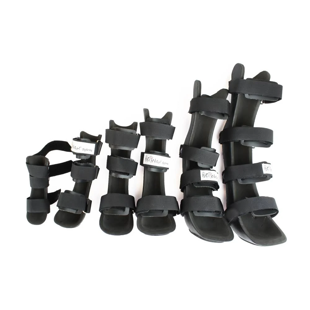 Walkin& Pet Splint for Dog, Canine Rear Leg Small