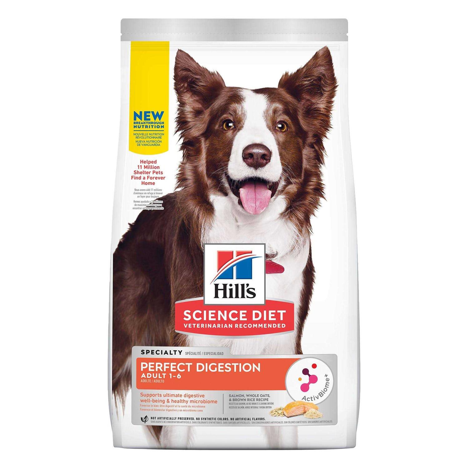 Hill's Science Diet Adult Perfect Digestion Dog Food - Pet Supplies online store