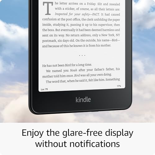 All-new Amazon Kindle Paperwhite Signature Edition (32 GB) – Our fastest Kindle with auto-adjusting front light, wireless charging