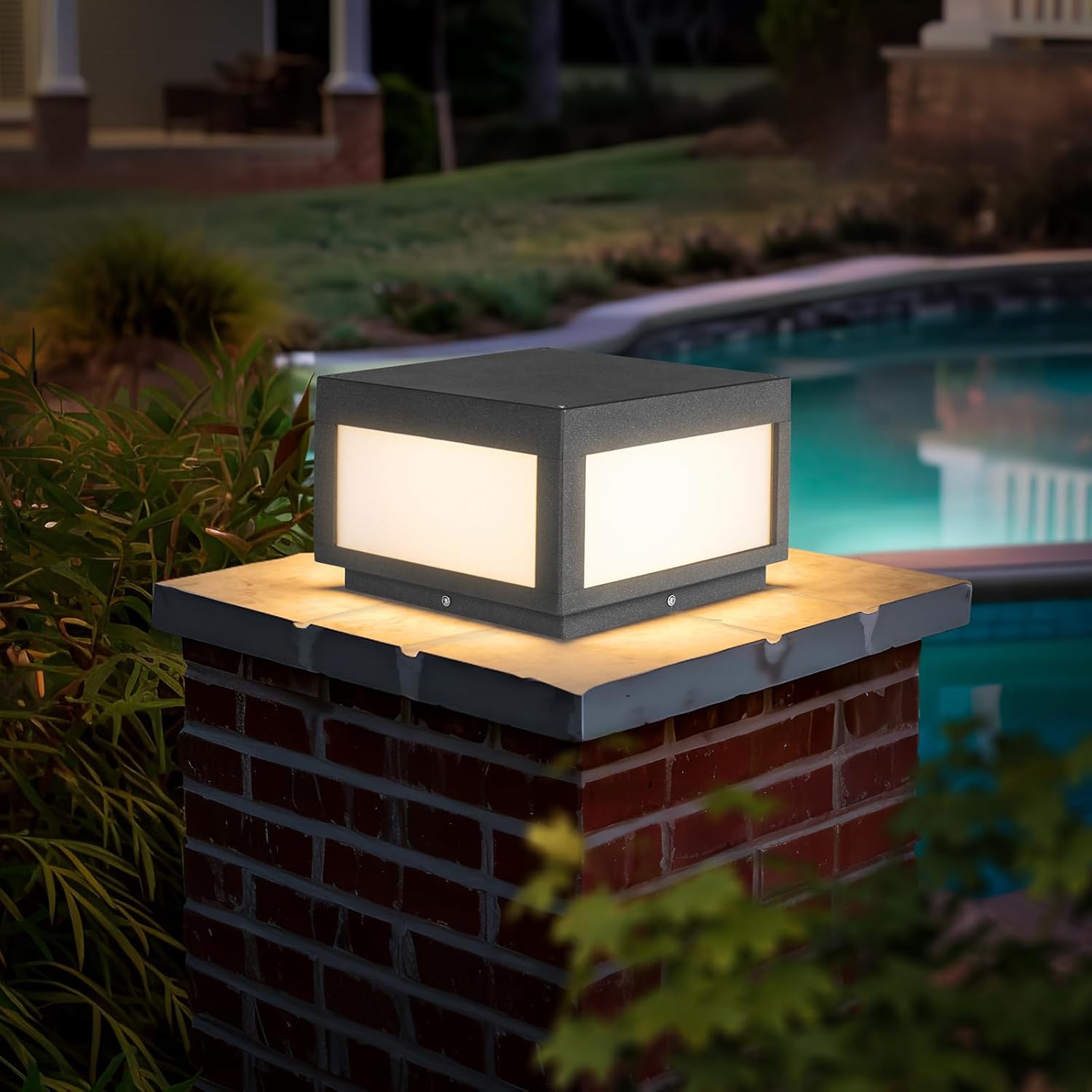 Modern Post Light