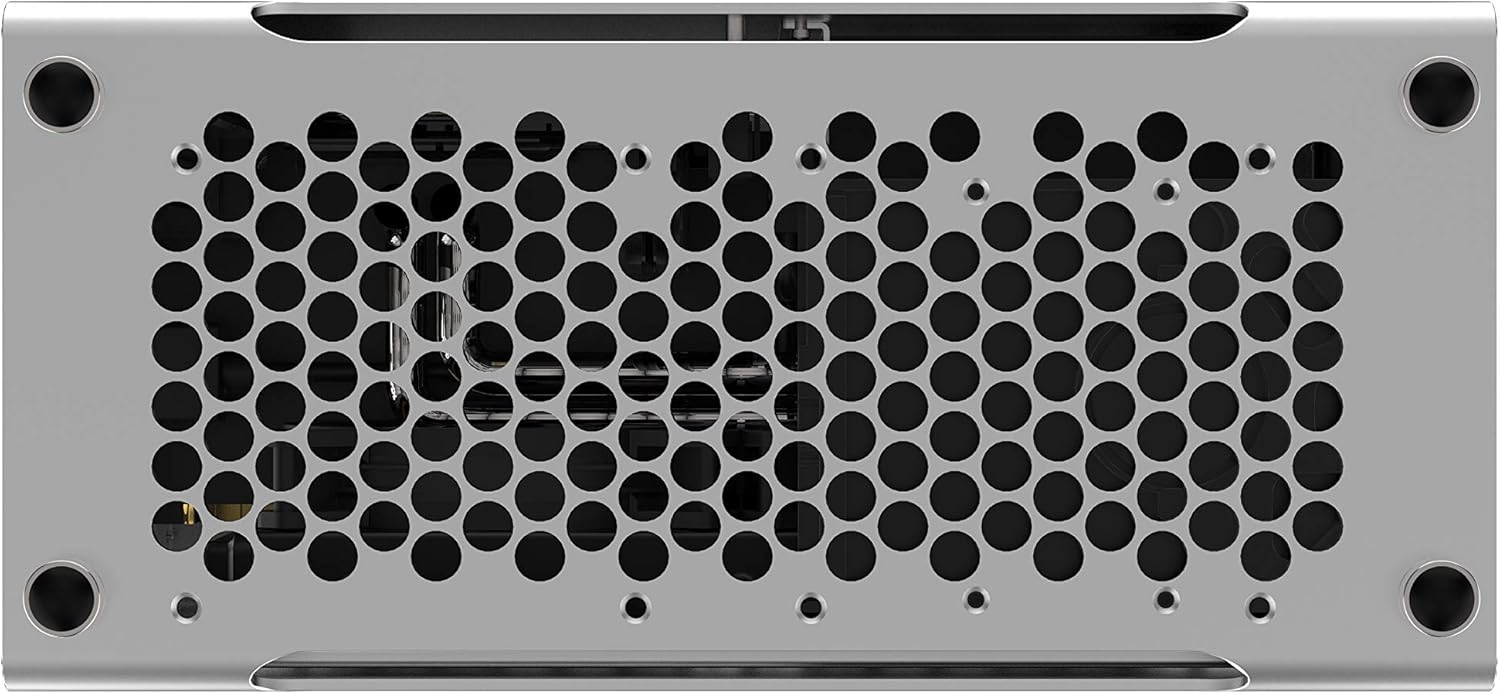 Mini ITX Case, Aluminum PC case Silver