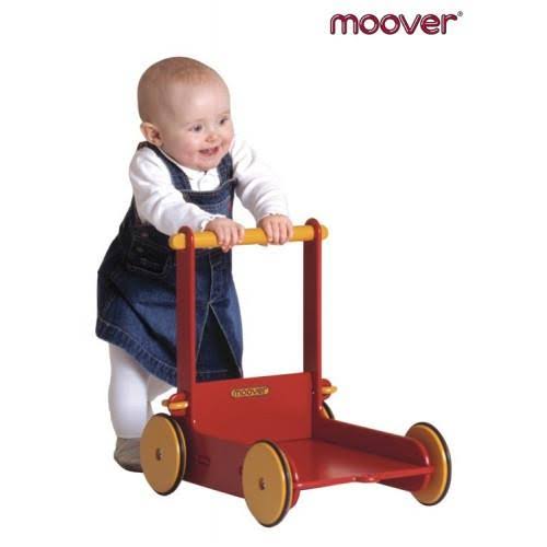 Moover Baby Walker - Red