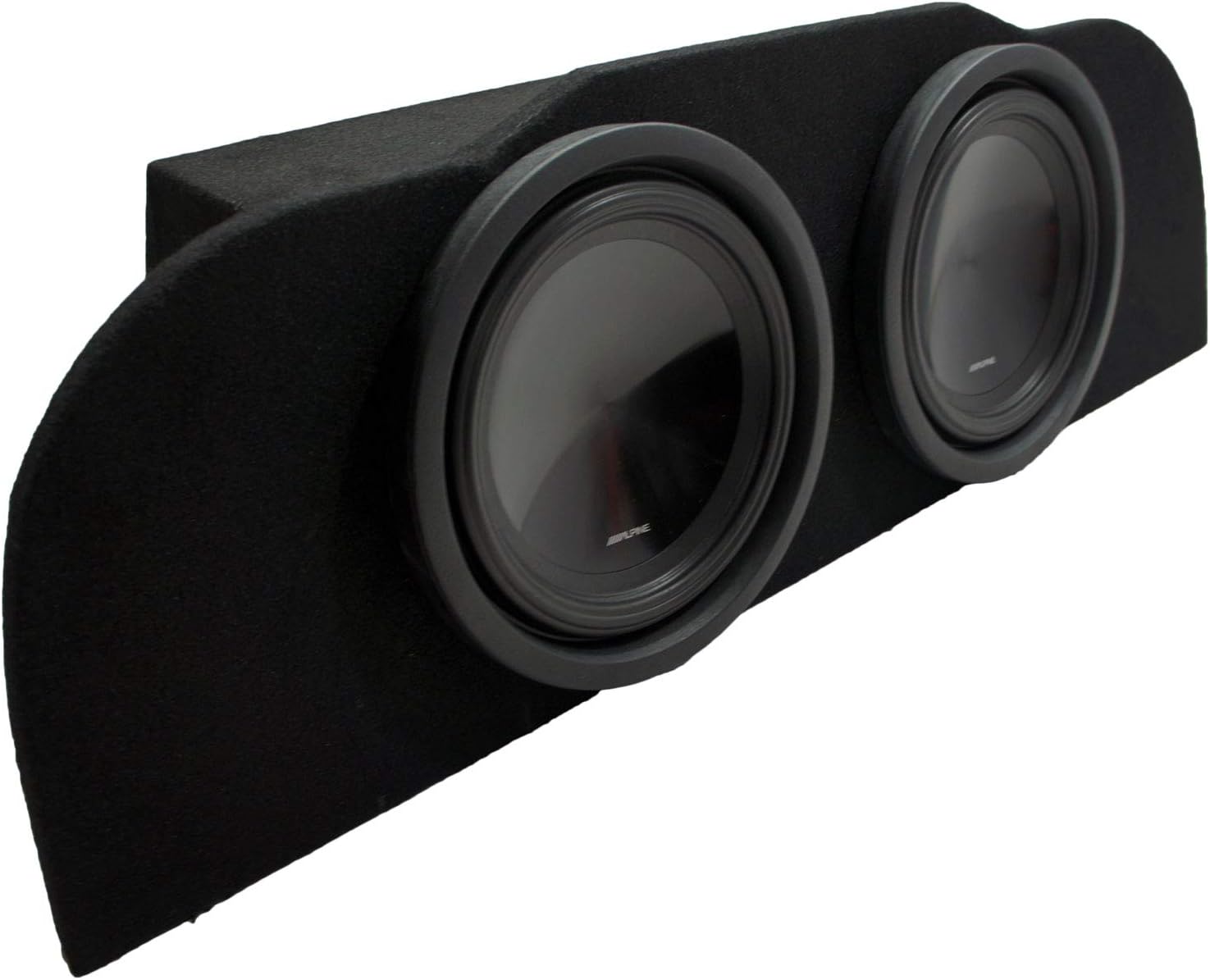 Compatible with 2003 2004 2005 2006 2007 2008 2009 2010 2011 2012 2013 2014 2015 Infiniti G35 Coupe Alpine SWT-10S4 Car Audio Subwoofers Dual 10