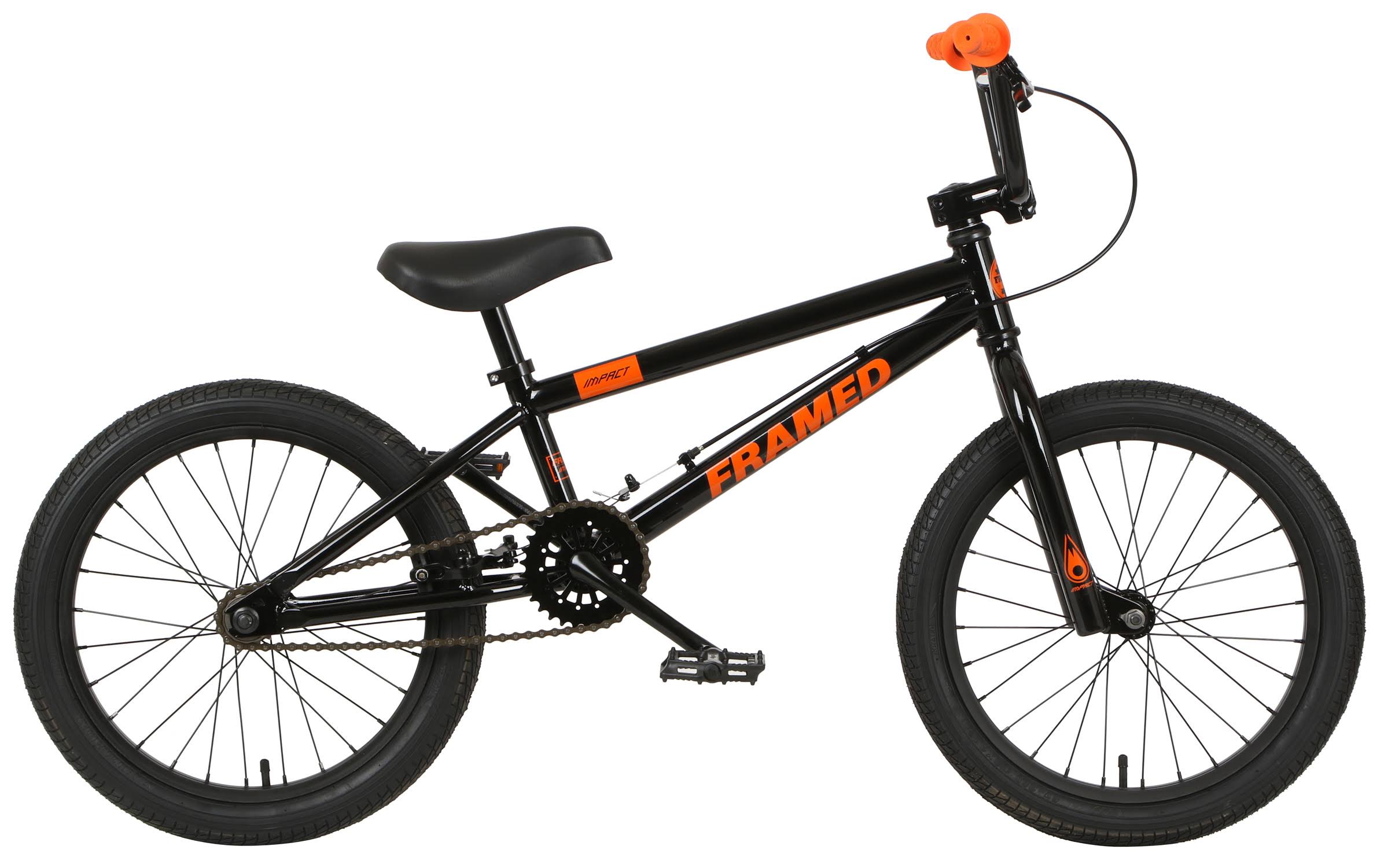 Framed Impact 18 BMX Bike Kids - Megean