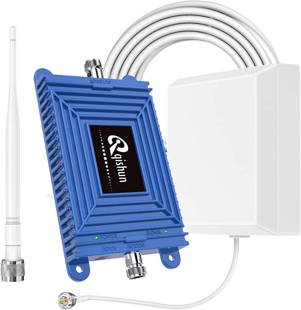 Verizon Phone Signal Booster FCC Approved 4G Cell Phone Signal Repeater Booster Verizon Straight Talk 700MHz 4G LTE Band 13 FDD Cell Signal Repeater