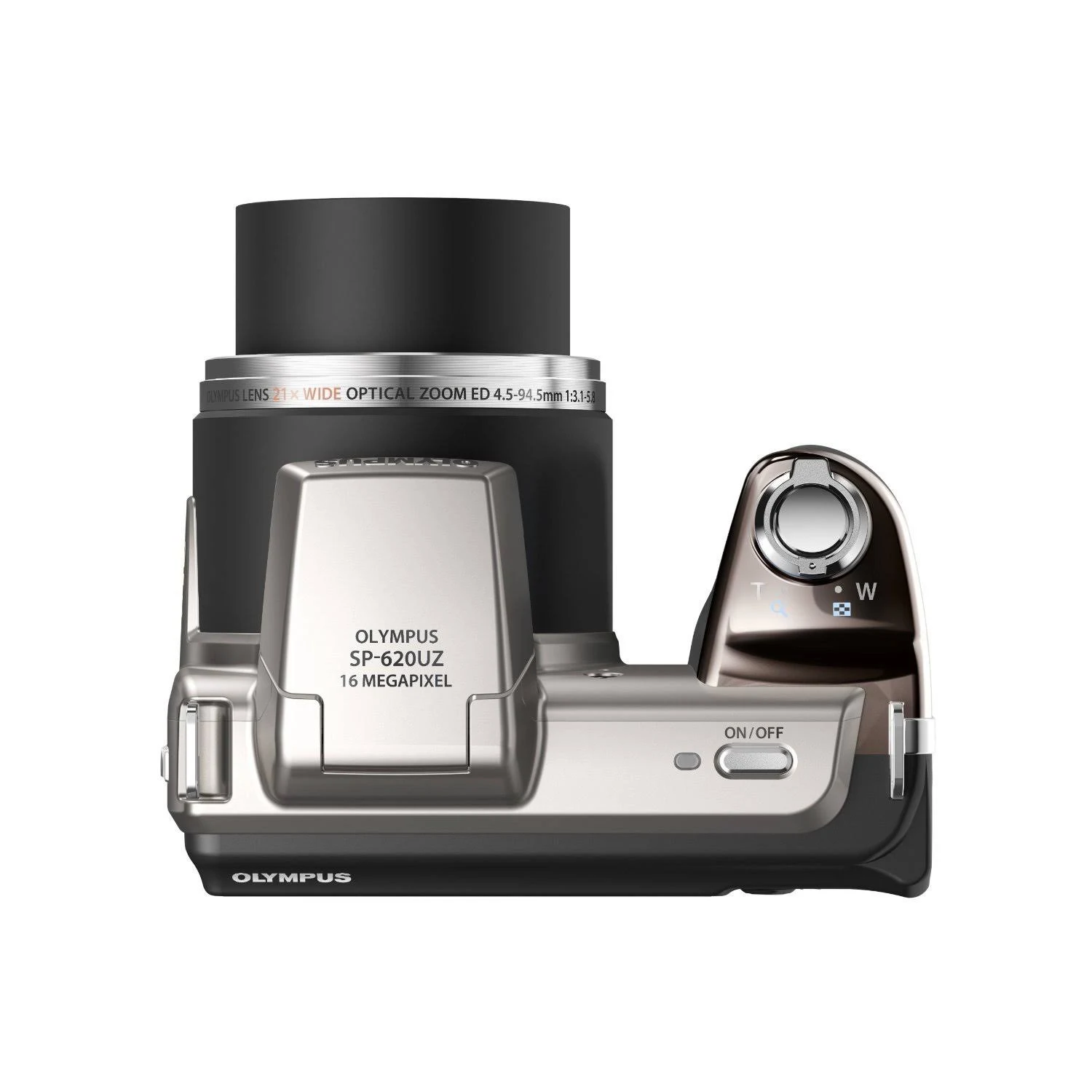 Olympus Sp-620uz 16MP Silver Digital Camera