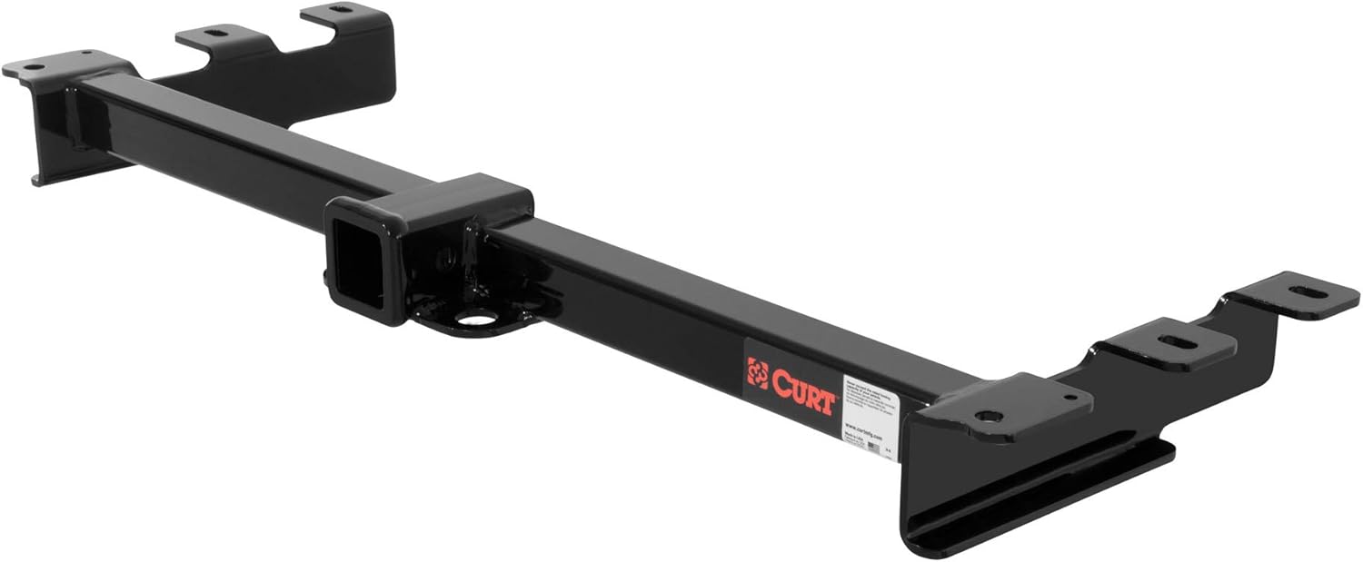CURT 13932 Class 3 Trailer Hitch, 2-Inch Receiver, Fits Select Chevrolet Silverado, GMC Sierra 1500