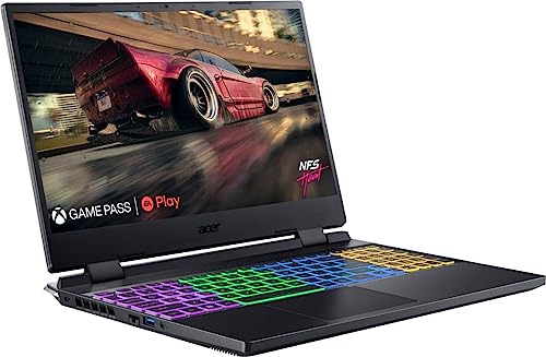 Acer Nitro 5 15 Gaming Laptop 15.6" QHD IPS 165Hz Display AMD Octa-core Ryzen 7 6800H (Beat i7-11370H) 64GB RAM 1TB SSD GeForce RTX3070Ti 8GB Graphic