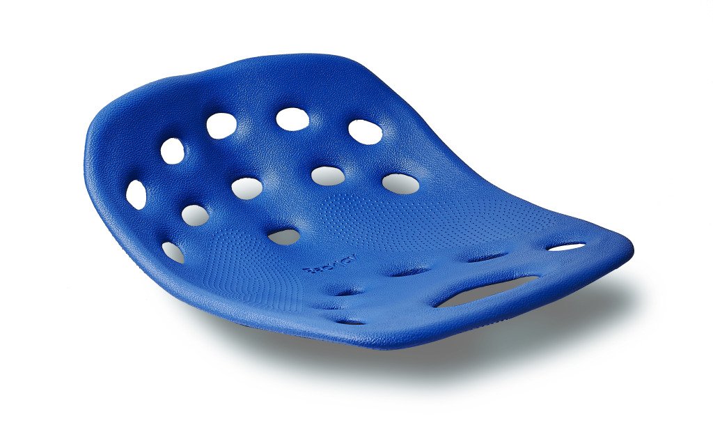 Backjoy Posture Seat Pad | Ergonomic Pressure Relief, Hip & Pelvic Support to Improve Posture | Home, Office Chair