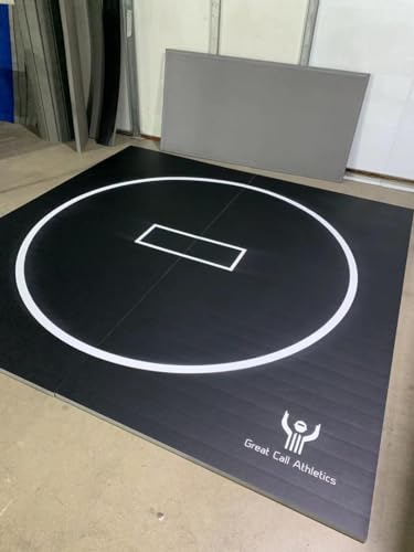 | 10’ x 10’ Wrestling Mat 1.25" Thick Collegiate Quality Thick Flexi Roll Jiu Jitsu Mats Home bjj Tape