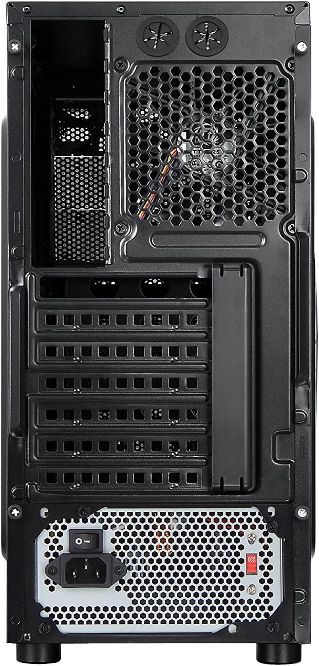 Thermaltake Versa H24 Window SPCC ATX Mid Tower Computer Chassis CA-1C1-00M1WN-00