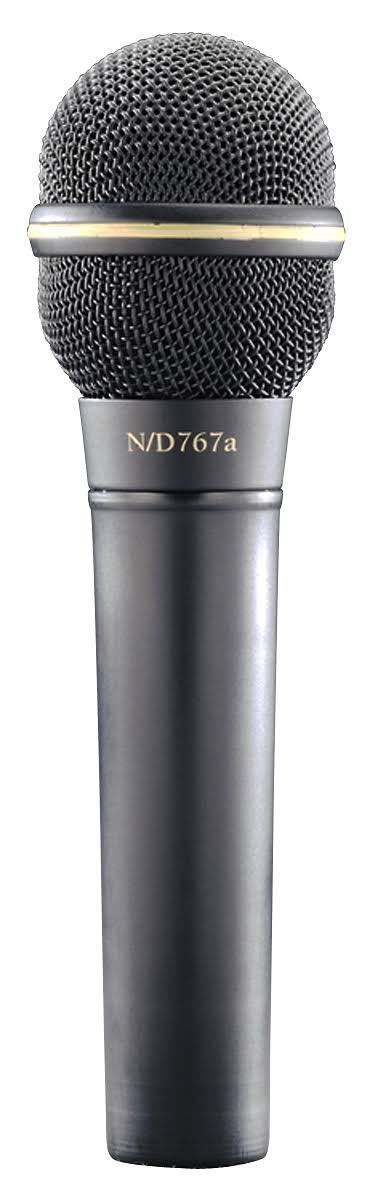 ELECTRO-VOICE N/D767a Microphone - Super Cardioid - Black